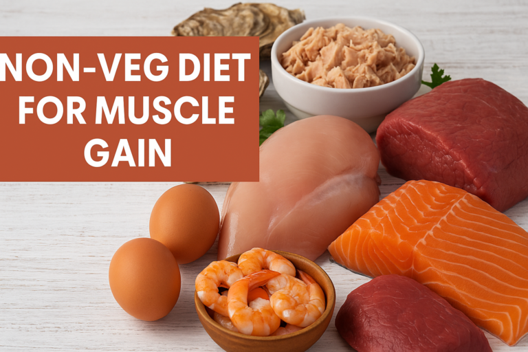 non-veg diet for muscle gain