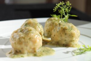 meatballs, cod